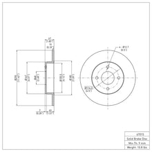 Load image into Gallery viewer, Technical Drawing