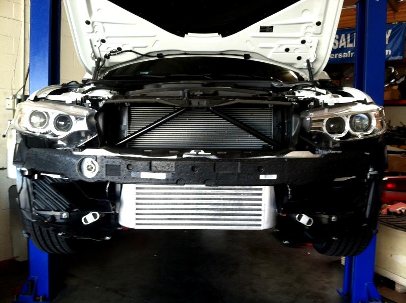 Competition Series Front Mount Intercooler for 2012-15 335i/435i N55 Engine