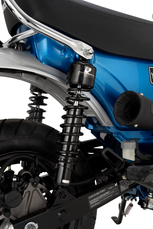 Progressive 2025 Honda DAX 125 412 Series Shocks 13.0in - Black