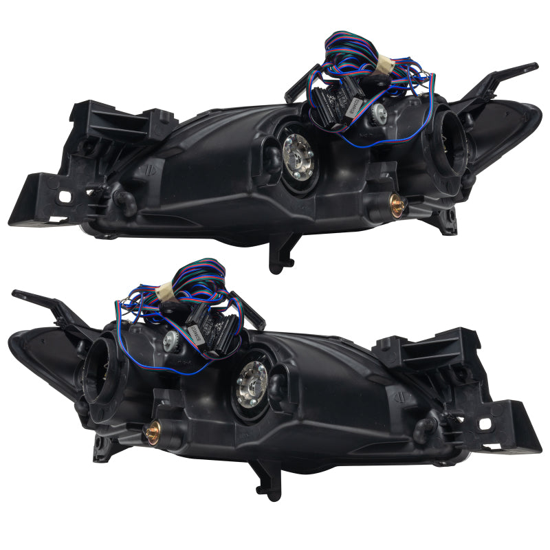 Oracle 04-09 Mazda 3 SMD HL - 4DR - Halogen Style - ColorSHIFT w/ Simple Controller SEE WARRANTY