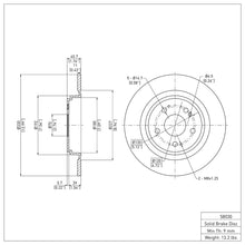Load image into Gallery viewer, Technical Drawing