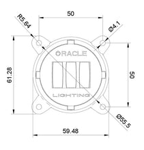 Load image into Gallery viewer, Oracle 60mm 15W Low Beam LED Emitter - Amber