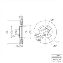 Load image into Gallery viewer, Technical Drawing