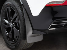 Load image into Gallery viewer, WeatherTech 24-26 Buick Encore GX Rear Mudflaps - Black