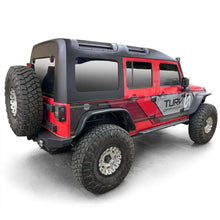 Load image into Gallery viewer, Turn Offroad 2007-2018 Jeep JK 4 Door Safari Style Hardtop w/Overhead Handles
