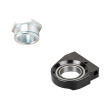 Load image into Gallery viewer, Synergy Jeep JK/JKU Sector Shaft Brace PSC Big Bore Replacement Block &amp; Sector Shaft Nut