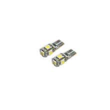 Load image into Gallery viewer, Oracle T10 5 LED 3 Chip SMD Bulbs (Pair) - Cool White NO RETURNS