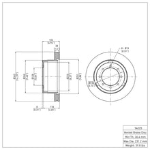 Load image into Gallery viewer, Technical Drawing