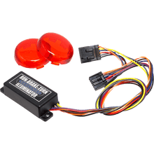 Load image into Gallery viewer, Badlands 04-13 Sportster Plug N Play Illuminator w/ Deuce Style Lenses