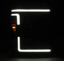 Load image into Gallery viewer, AlphaRex 20-22 Ford F150 Pro-Series Projector Headlights Alph. Black w/ Act.Light / Seq. Sig. / DRL