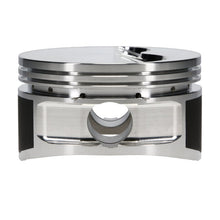 Load image into Gallery viewer, JE Pistons 350 SBC FLAT TOP 18 Set of 8 Pistons
