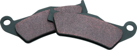 Twin Power 14-15 XG500 750 Sintered Brake Pads Replaces H-D 41300072 Front and Rear
