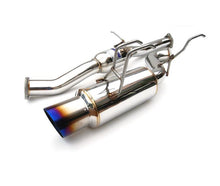 Load image into Gallery viewer, Invidia 03+ Evo 76mm REGULAR Stainless Steel Tip Cat-back Exhaust