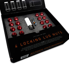 Load image into Gallery viewer, Mishimoto Aluminum Locking Lug Nuts M12x1.25 20pc Set Blue