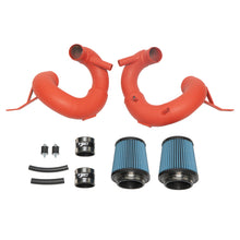 Load image into Gallery viewer, Injen 19-21 Genesis G70 V6-3.3L Twin Turbo SP Short Ram Air Intake System - Wrinkle Red