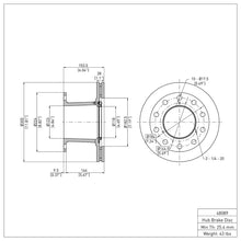 Load image into Gallery viewer, Technical Drawing