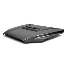 Load image into Gallery viewer, Seibon 22-24 Toyota Tundra / 23-24 Toyota Sequoia RR-Style Carbon Fiber Hood