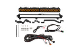 Diode Dynamics 2022-2026 Toyota Tundra Pro Grille SS20 Sport LED Kit Yellow Driving 3000K