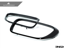 Load image into Gallery viewer, AutoTecknic Gloss Black Front Grille Surround Set - F90 M5