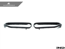Load image into Gallery viewer, AutoTecknic Gloss Black Front Grille Surround Set - F90 M5