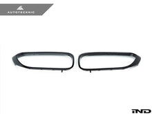 Load image into Gallery viewer, AutoTecknic Gloss Black Front Grille Surround Set - F90 M5