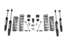 Load image into Gallery viewer, Zone Offroad 07-12 Jeep JK 2dr 3in Suspension Kit