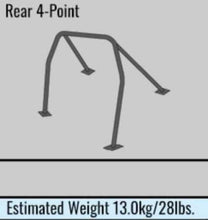 Load image into Gallery viewer, Cusco Safety 21 4pt 2 Passenger Around Dash w/Harness Bar Black Roll Cage Toyota MR-S/MR-2 Spider