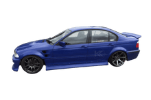 Load image into Gallery viewer, BMW 3-Series E46 Sedan Full Over Fender Kit with Vented Front Fenders - ABS OR Fiberglass