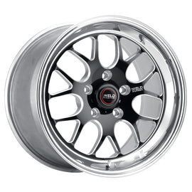 Weld S77 17X10.5 / 5X120mm BP / 6.7in Backspace Black Wheel (High Pad) - Non-Beadlock