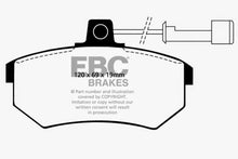 Load image into Gallery viewer, EBC 88-92 Audi 80 2.0 Ultimax2 Front Brake Pads