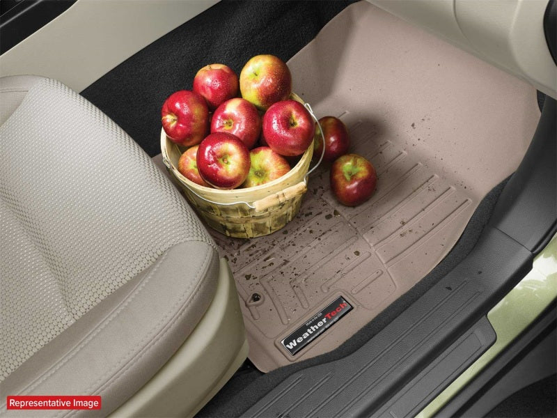 WeatherTech 23-26 Chevrolet Colorado 1st Row Front FloorLiner - Black