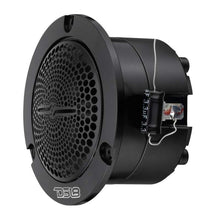 Load image into Gallery viewer, DS18 3in Neodymium Super Bullet 120 Watts RMS 1in Titanium Vc 4ohm Black