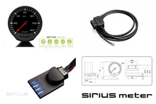Load image into Gallery viewer, GReddy Sirius OBD Set (Water Temperature Meter) - 74mm
