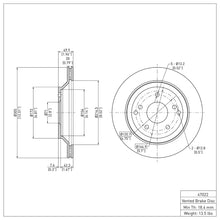 Load image into Gallery viewer, Technical Drawing