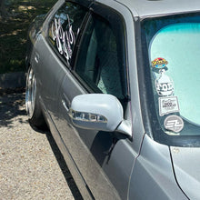 Load image into Gallery viewer, Fiberglass Mirror Caps w/ LED turn signals - NEW