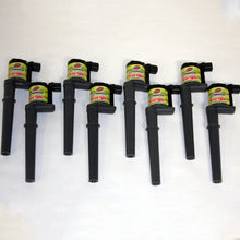 Load image into Gallery viewer, Granatelli 99-14 Ford 4.6L/5.4L 4V OEM Coil Packs - Black (Set of 8)