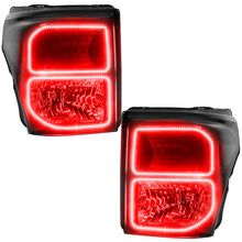 Load image into Gallery viewer, Oracle Ford F250/350 11-16 Halo Kit (Square Ring Design) - ColorSHIFT w/ BC1 Controller SEE WARRANTY