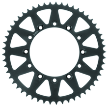 Load image into Gallery viewer, BikeMaster Honda Rear Steel Sprocket 520 50T - Black