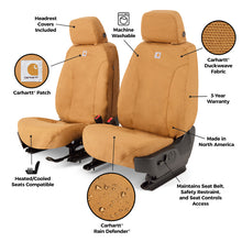 Load image into Gallery viewer, Covercraft 07-09 Dodge Nitro Carhartt SeatSaver Custom Front Row Seat Covers