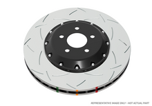 Load image into Gallery viewer, DBA 05-10 Ford Mustang GT V8 Shelby Edition Front Slotted 5000 Series 2 Piece Rotor w/ Black Hat