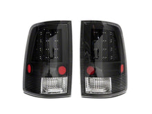 Load image into Gallery viewer, Raxiom 09-18 Dodge RAM 1500 LED Tail Lights- Black Housing- Clear Lens