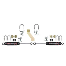 Load image into Gallery viewer, Skyjacker 76-77 Ford F150 Black MAX Dual Stabilizer Kit w/Black Cylinders