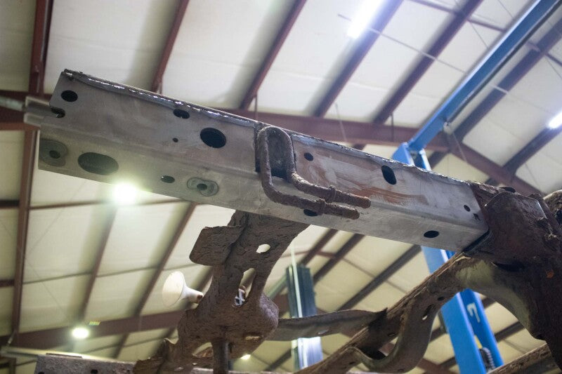 Rustbuster Rear Frame Section Right Side
