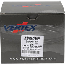 Load image into Gallery viewer, Vertex Piston 17-21 Can-Am Outlander 450 4x4 450cc +0.50mm Oversized Cast Replica Piston Kit