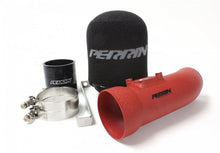 Load image into Gallery viewer, Perrin 02-07 WRX/STi/FXT Red Short Ram Intake