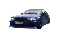 Load image into Gallery viewer, BMW 3-Series E46 Sedan Full Over Fender Kit with Vented Front Fenders - ABS OR Fiberglass