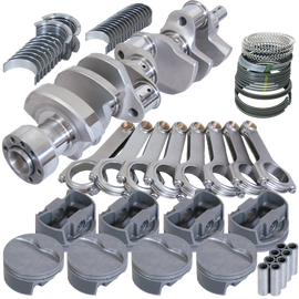 Eagle Chevrolet 350 Balanced Competition Rotating Assembly Kit