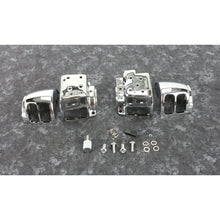Load image into Gallery viewer, Bikers Choice 08-12 FLHT Touring With Audio &amp; Cruise Chrome Switch Housing Kit