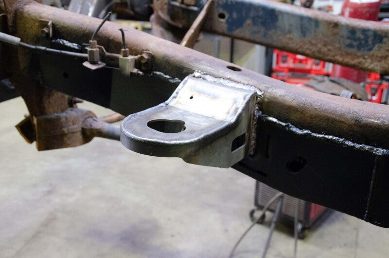 Rustbuster Front Body Mount Left Side