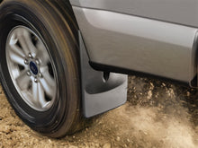Load image into Gallery viewer, WeatherTech 25-25 Jeep Wrangler 4xe Rear Mudflaps - Black